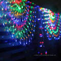 LED PEACOCK NET LANTERN